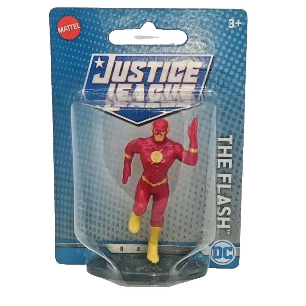 DC Justice League - The Flash -‎ Micro Collection - By Mattel New In Box